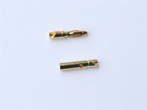 Bullet connectors 2mm